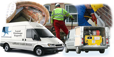 Petersfield drainage van